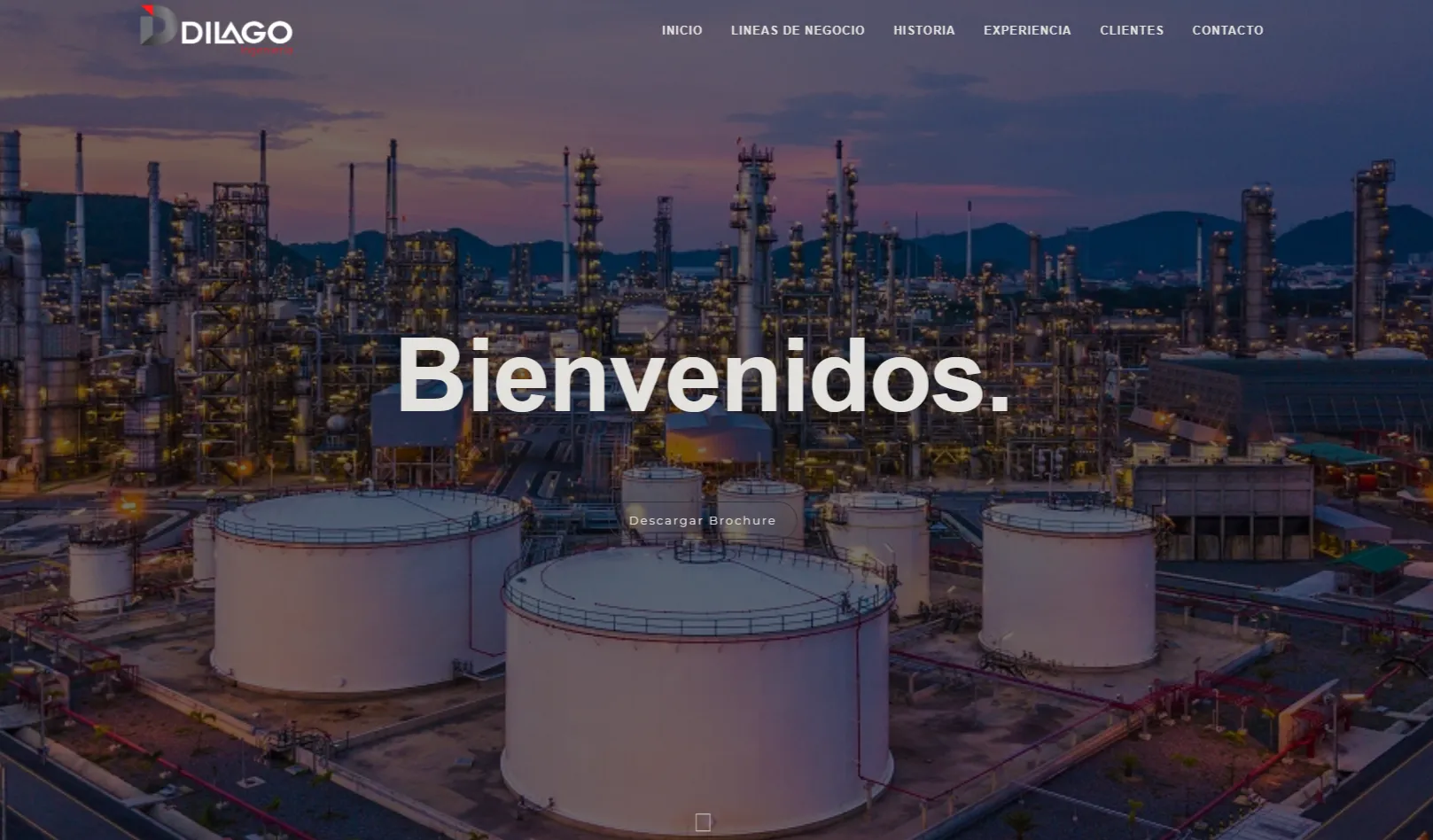 Web Dilago Ingenieria S.A.S